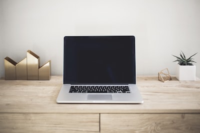 3D Laptop representing AI Technology