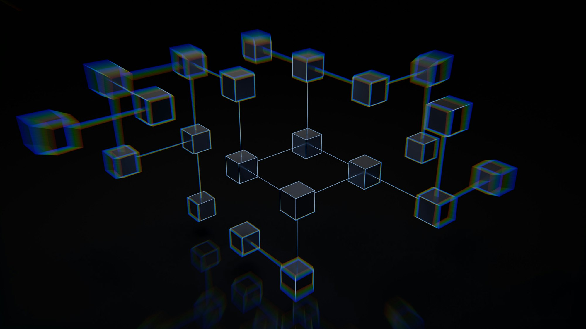 AI technology background