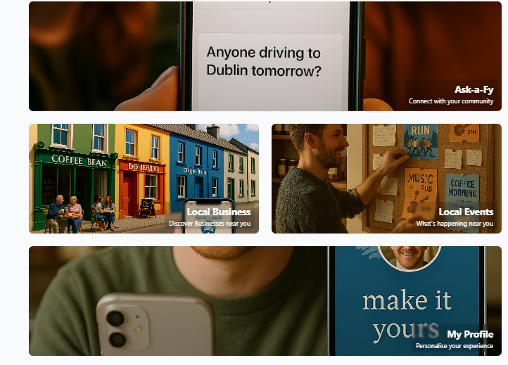 Locafy App Interface