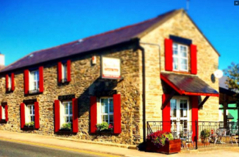 Nancy's Barn - Traditional Irish restaurant exterior showcasing rustic charm and welcoming atmosphere